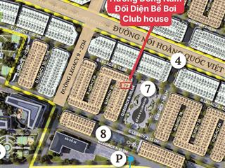 Shophouse 17tỷ 70m2, hướng đông nam, đối diện bể bơi và clubhouse tại noble palace tây thăng long