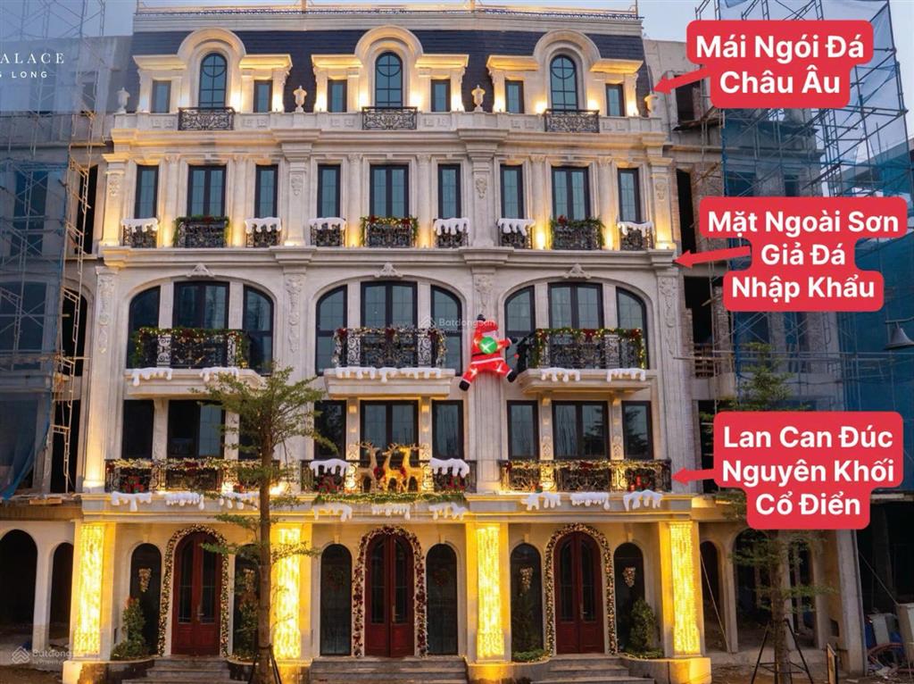 Shophouse 17tỷ  75m2, đối diện trường quốc tế, cạnh công viên 8,3ha noble palace tây thăng long