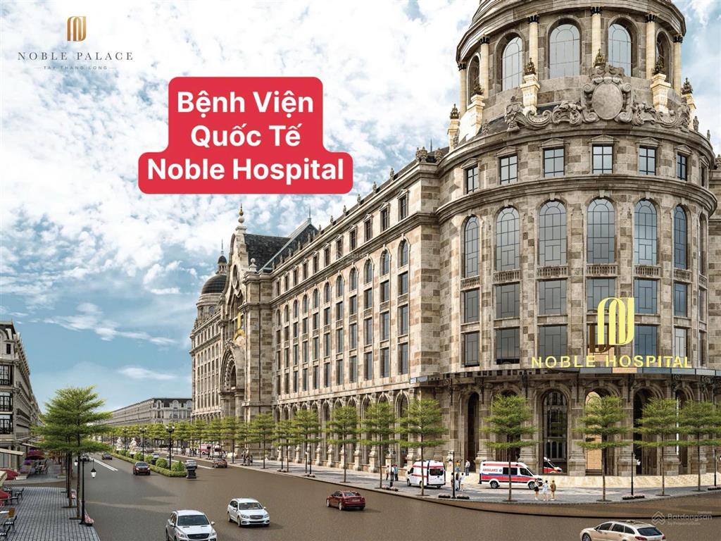 Shophouse 17tỷ  75m2, đối diện trường quốc tế, cạnh công viên 8,3ha noble palace tây thăng long