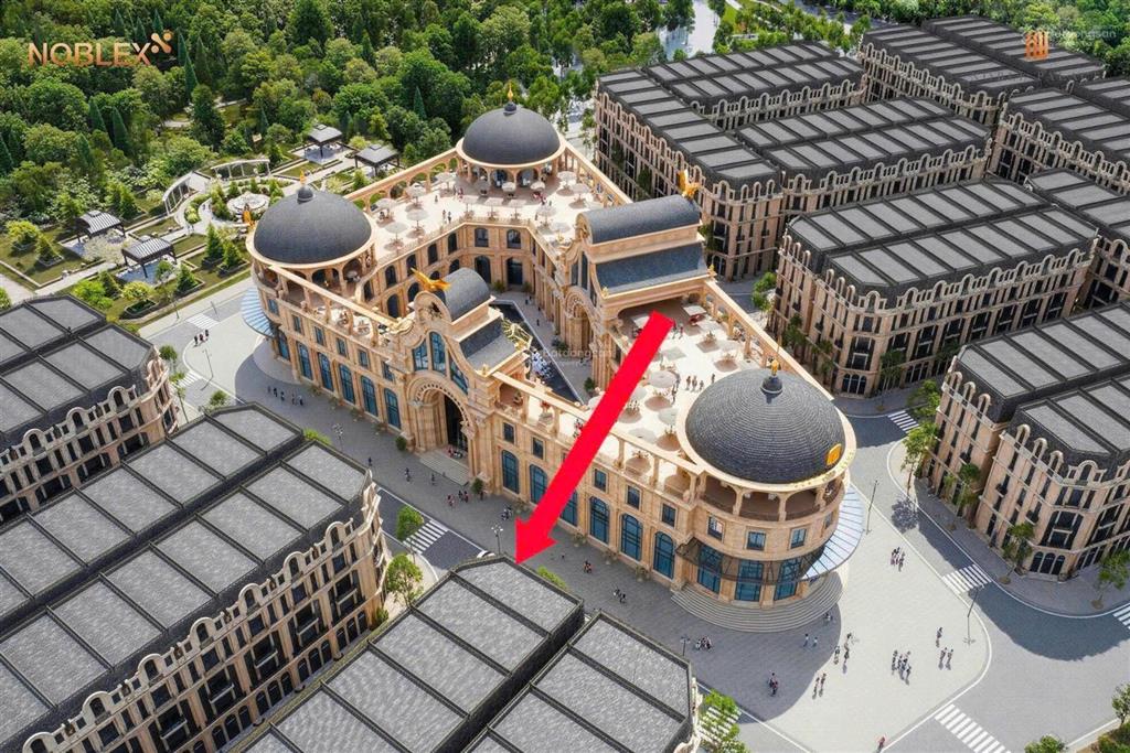 Shophouse 17tỷ  75m2, đối diện trường quốc tế, cạnh công viên 8,3ha noble palace tây thăng long