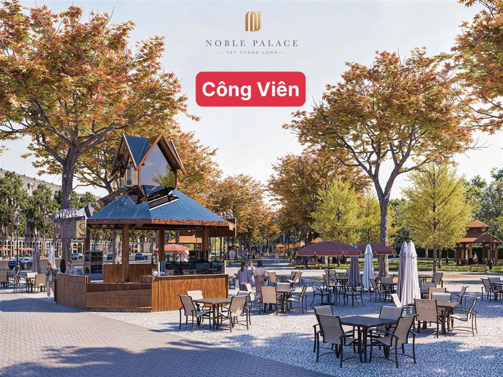 Duy nhất 01 căn góc 77m2  17tỷ bể bơi + club house dưới cửa nhà. trên trục đường lớn noble palace