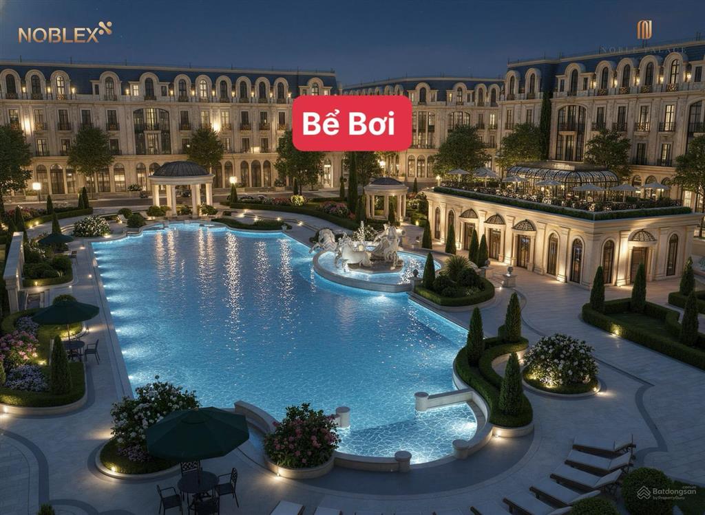 Shophouse 75m  22 tỷ. mặt trục đường lớn 24m cổng vào noble palace tây thăng long. hướng đông nam