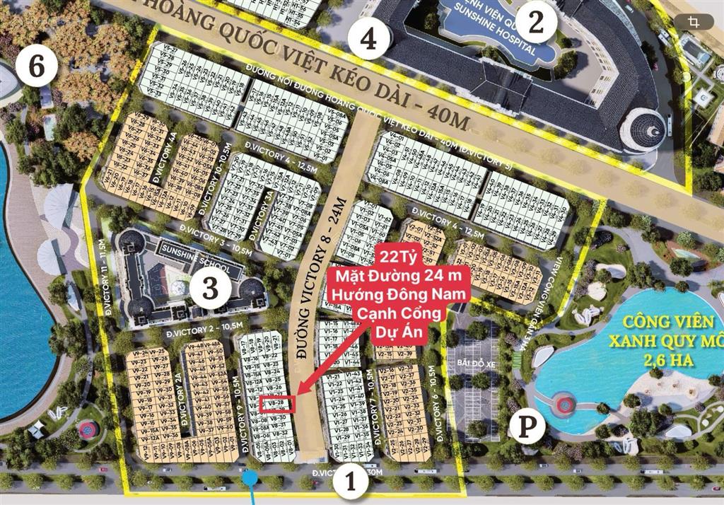 Shophouse 75m  22 tỷ. mặt trục đường lớn 24m cổng vào noble palace tây thăng long. hướng đông nam