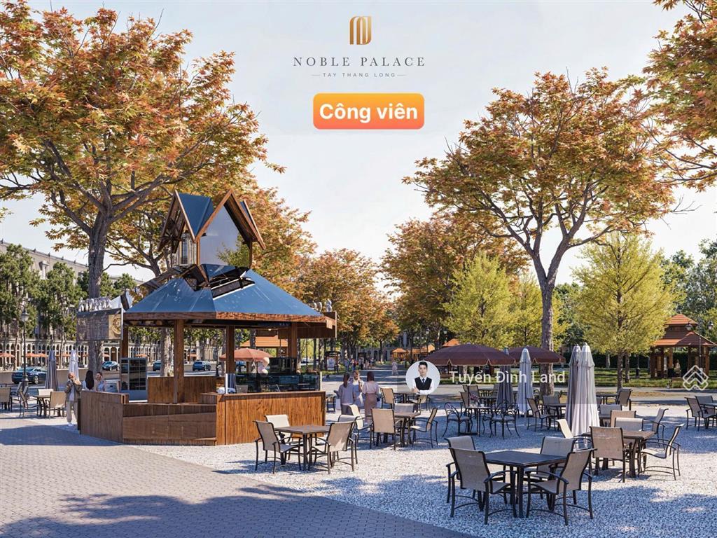 Bán gấp căn shophouse hơn 9tỷ tại noble palace tây thăng long gần đường lớn 27m và bể bơi clubhouse