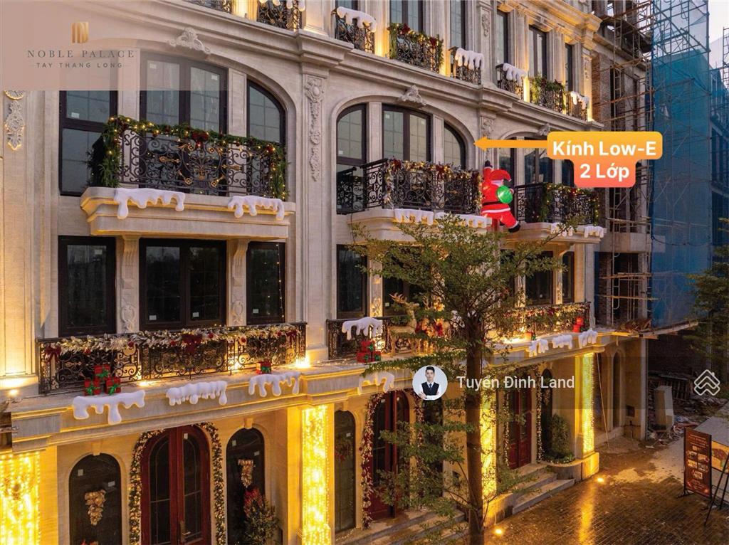 Bán gấp căn shophouse hơn 9tỷ tại noble palace tây thăng long gần đường lớn 27m và bể bơi clubhouse