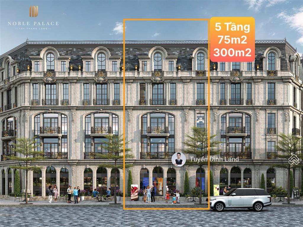 Vốn 5.4 tỷ duy nhất 01 căn đối diện trường quốc tế,cạnh công viên 8,3ha noble palace tây thăng long