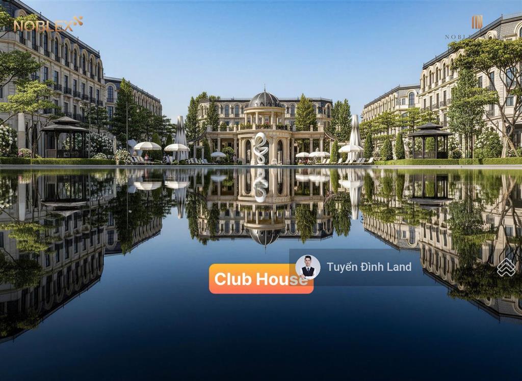Căn shophouse 50m2 đối diện bv quốc tế phân khu hamory tại noble palace tây thăng long giá từ 10tỷ