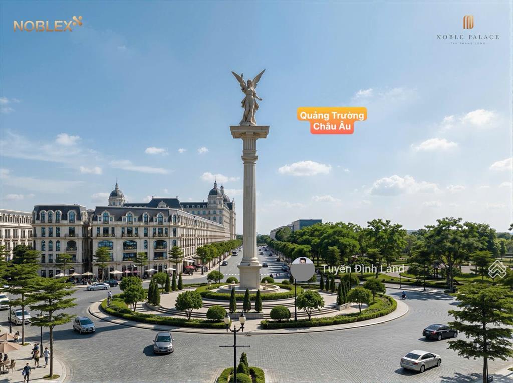 Shophouse 5 tầng đối diện trường học quốc tế, cạnh công viên. giá 17 tỷ noble palace tây thăng long
