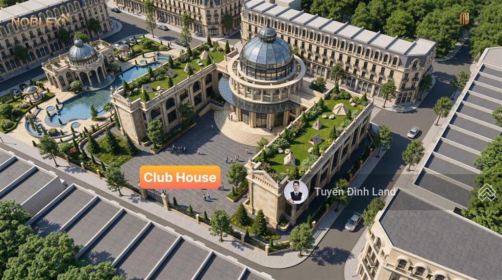 Shophouse 5 tầng đối diện trường học quốc tế, cạnh công viên. giá 17 tỷ noble palace tây thăng long