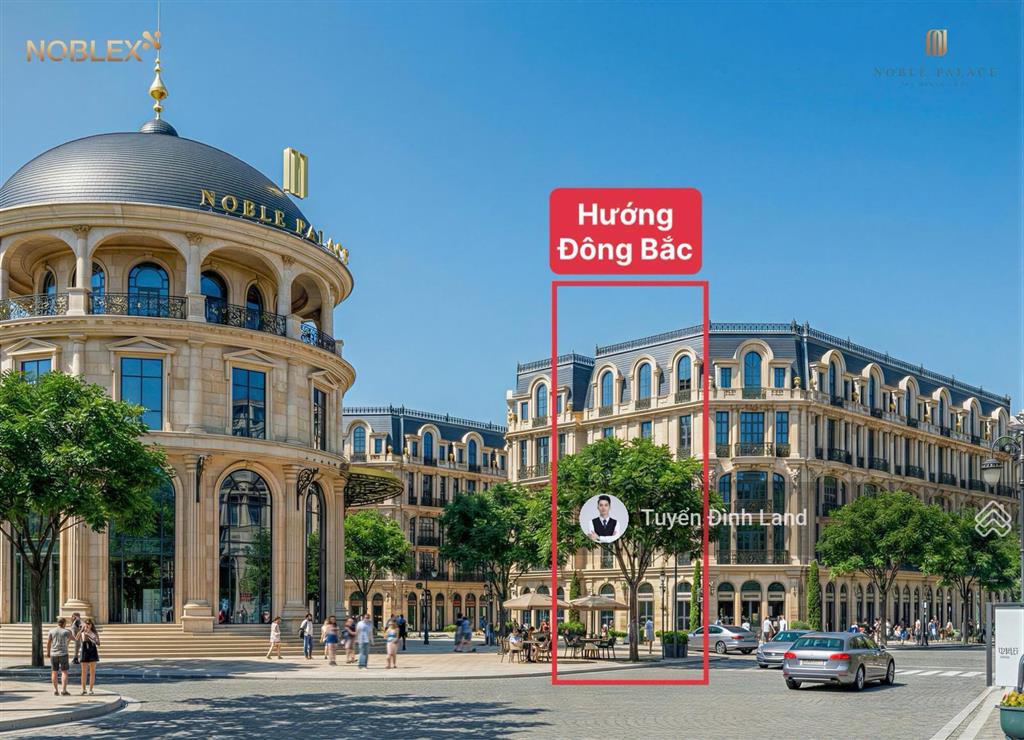Shophouse 5 tầng đối diện trường học quốc tế, cạnh công viên. giá 17 tỷ noble palace tây thăng long