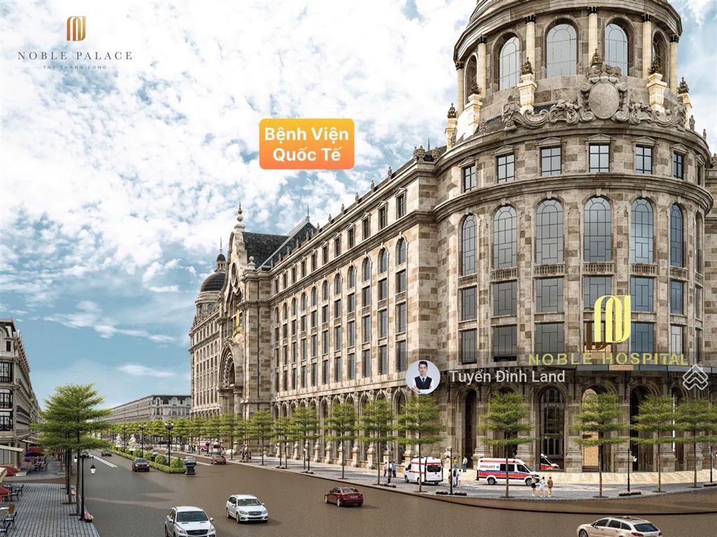 Shophouse 16tỷ đối diện bể bơi, clubhouse nằm trên trục đường 40m noble palace tây thăng long