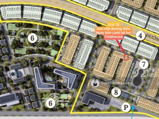 Shophouse cạnh bể bơi,clubhouse  15tỷ hướng đông bắc thoáng mát noble palace tây thăng long