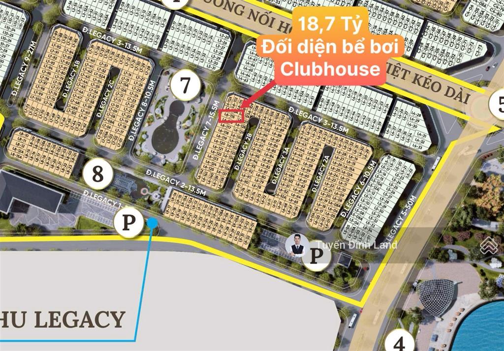 Shophouse 18 tỷ bể bơi + clubhouse dưới chân nhà ,phù hợp kinh doanh và để ở