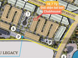 Shophouse 18 tỷ bể bơi + clubhouse dưới chân nhà ,phù hợp kinh doanh và để ở