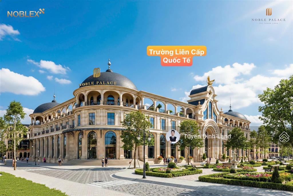 Biệt thự liền kề châu âu  giá từ 5 tỷ nobla palace tây thăng long .căn quỹ ngoại giao