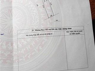 Bán đất diện tích 300 m2 trong đó có 100 m2 thổ cư, 200m2 đất trồng cây lâu năm