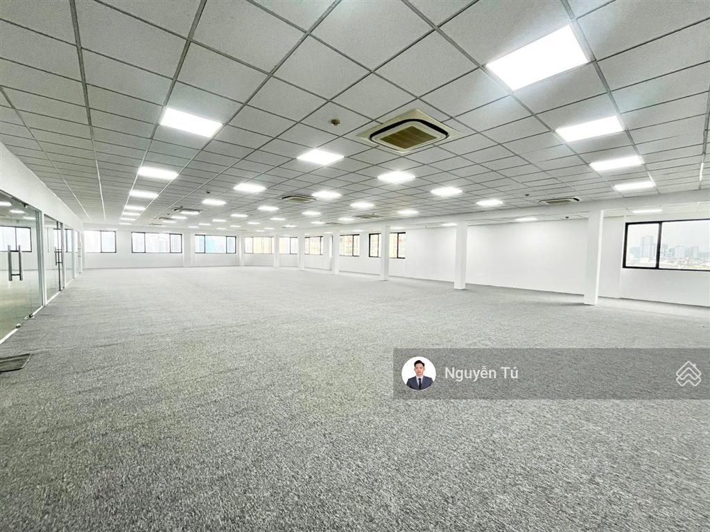 Bql cho thuê văn phòng ford thăng long (idmc láng hạ). diện tích 500m2 thông sàn, để xe thoải mái