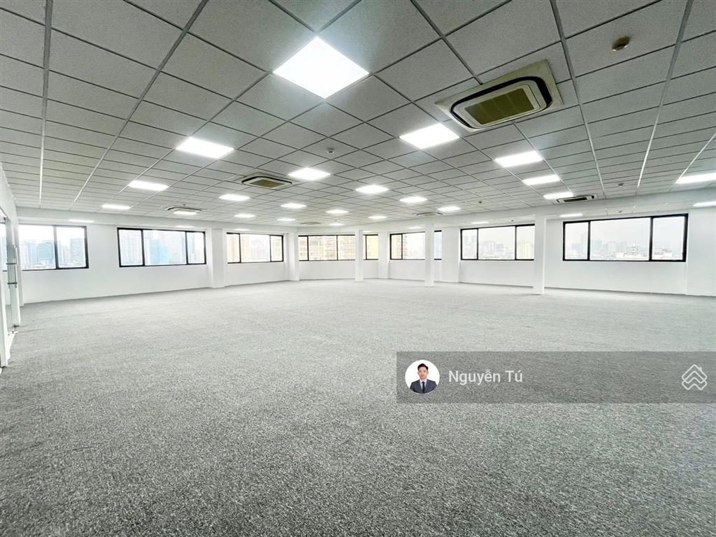 Bql cho thuê văn phòng ford thăng long (idmc láng hạ). diện tích 500m2 thông sàn, để xe thoải mái