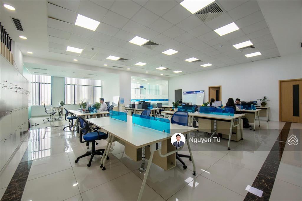 Bql cho thuê văn phòng ford thăng long (idmc láng hạ). diện tích 500m2 thông sàn, để xe thoải mái