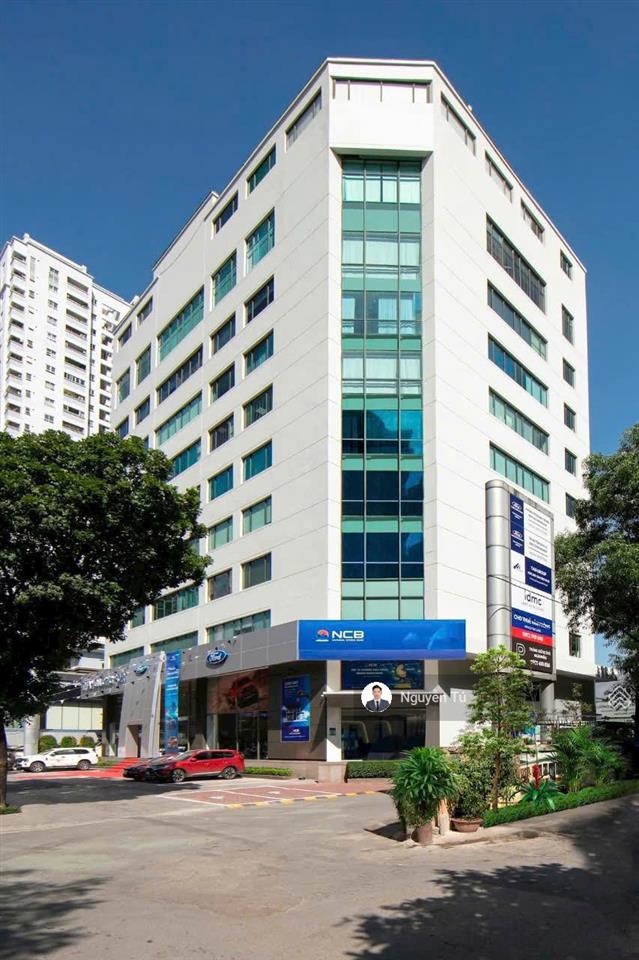Bql cho thuê văn phòng ford thăng long (idmc láng hạ). diện tích 500m2 thông sàn, để xe thoải mái