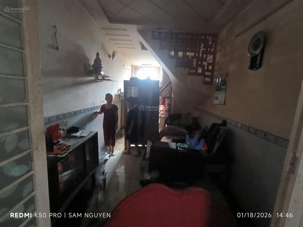 Bán đất giấy tay sổ chung hẻm 141 đường thạnh lộc 19