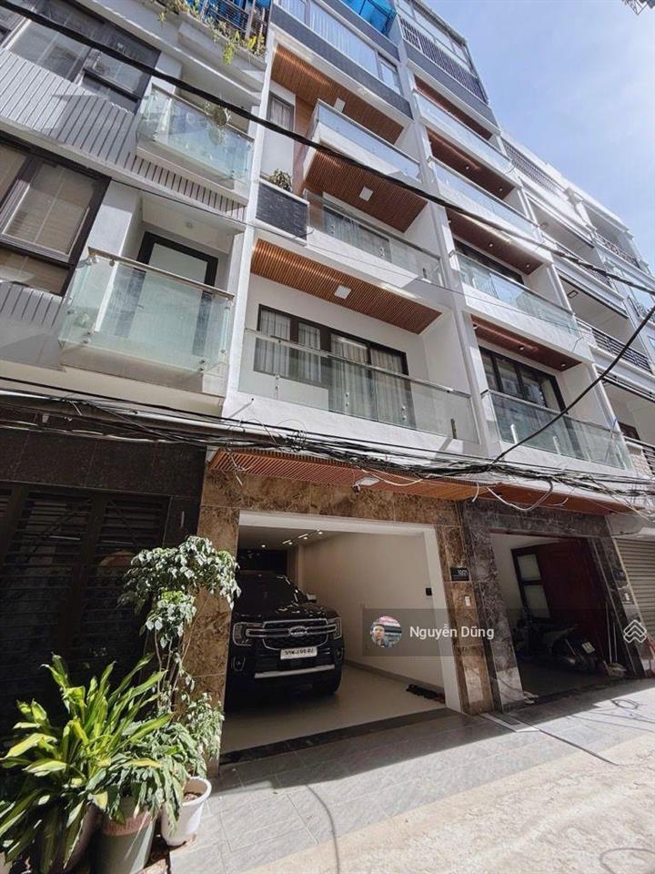 Nhà 7 tầng phân lô, ô tô tránh nhau trước cửa, ngõ thông thẳng sang trường quốc tế việt pháp.
