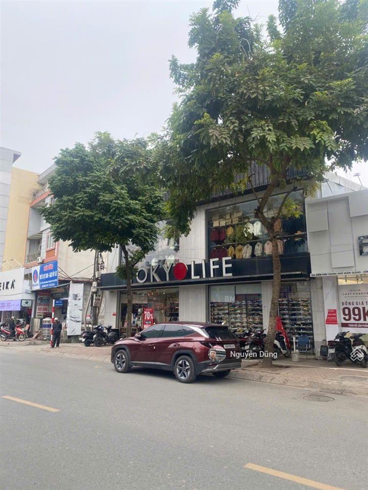 Hiếm mặt bằng phố kinh doanh dòng tiền tốt. ô tô tránh dừng đỗ ngày đêm, chính chủ bán hàng f0