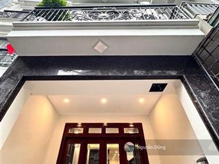 Hiếm nhà 6 tầng thang máy, ngõ thông gần cầu chương dương