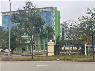 Bán đất 100m2 tân xã, ngay đại học điện lực, đã có mặt tại hoà lạc