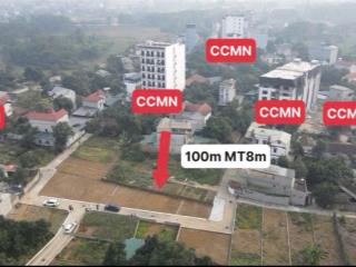 Đất fpt, hv tài chính,... nói chung đầy đủ điện đường trường trạm bán kính 500m ạ