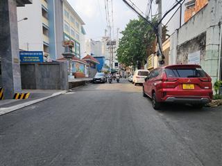 Cực hiếm, mặt tiền kinh doanh q. 3, kế nguyễn văn trỗi  giá mềm 9.9 tỷ 3 tầng btct  54m2 (4x13.m)