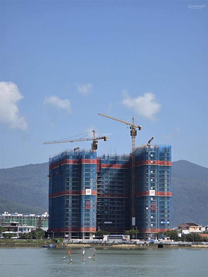 Duy nhất  căn góc 2pn 94,4m2 peninsula đà nẵng view trực diện sông hàn sở hữu lâu dài