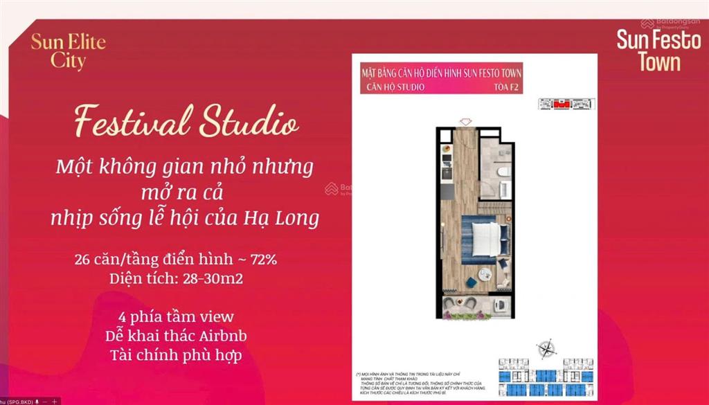 Chỉ với 508tr sở hữu căn hộ trung tâm du lịch bãi cháy, đối diện bãi tắm, full nội thất.