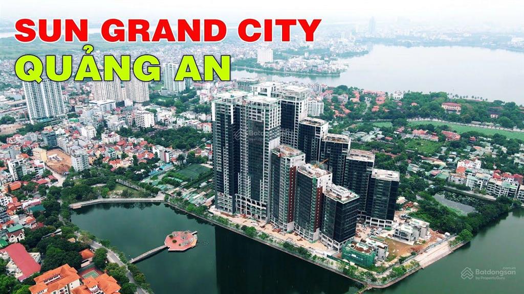 Sun quảng an  chuẩn bị mở bán  căn vip mặt hồ  sớm 0945 008 ***