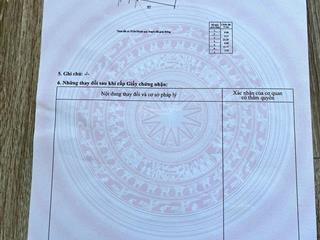 Cắt lỗ  cần bán gấp đất mặt đường tại gò mây, trung tâm diên thọ đường qh 20m, mặt tiền 8m