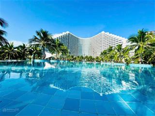 Gấp! bán căn sea view trực biển bể bơi, mặt a giá 1,25 tỷ bao phí.  0945 008 ***