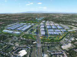 58. bán lô đất 4 ha tại kcn châu sơn phủ lý, hà nam | đã san lấp sẵn sàng xây dựng