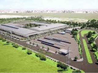 Chuyển nhượng nhà máy ccn ninh bình 1,3ha 12.000m² sàn