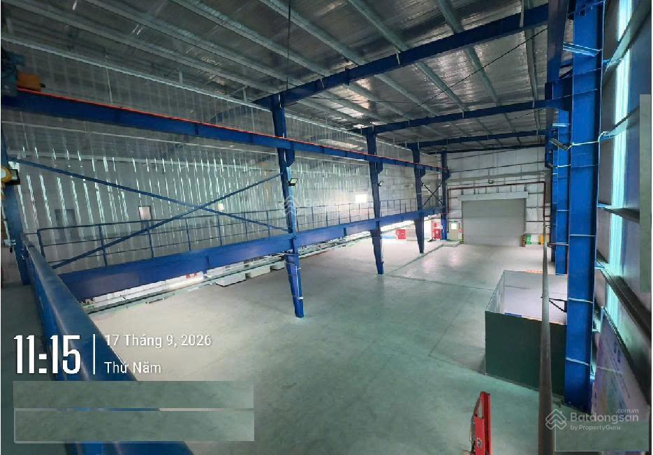 Chuyển nhượng nhà máy  kcn đồng văn  hà nam  diện tích đất 3.200 m2  dt xưởng 3.000 m2