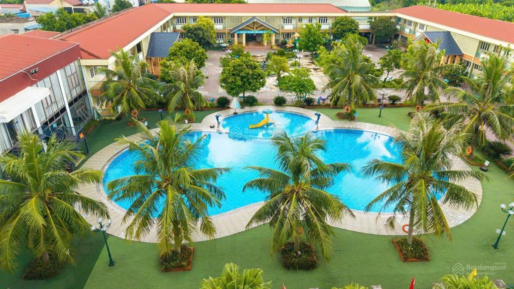 Chuyển nhượng trường mầm non tư thục 9.000 m2 tại lý nhân, hà nam có sẵn công trình trường học