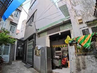 60m², chỉ 5,7 tỷ, xây mới 4 tầng như hàng xóm xung quanh