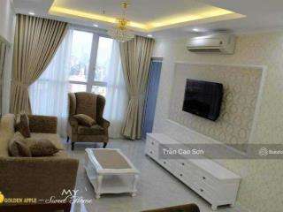 Bán căn hộ khánh hội 1, bến vân đồn, quận 4. dt 104m2 3pn + 2wc, full nt. có sổ hồng. giá 5,65 tỷ