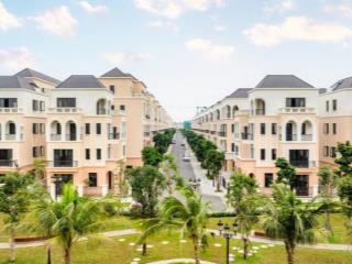 Giá quá hời! liền kề vinhomes ocean park 2 đường 20m, dt 80m2, mt 5m  đối diện trường học
