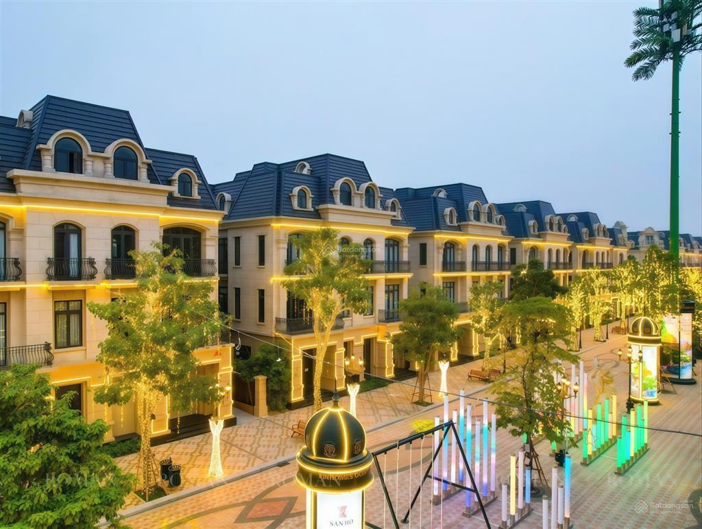Rẻ vô đối! bán gấp biệt thự song lập kinh đô ocean park 2  dt 150m2x5tx10m, giá chỉ còn 18,8 tỷ