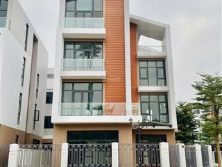 Giảm giá bán gấp biệt thự đơn lập góc ocean park 3, dt 183m2, mt 25m, cạnh hồ, giá chỉ 26,5 tỷ