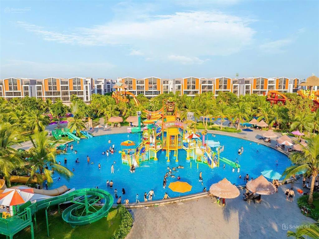 Giảm giá bán gấp biệt thự đơn lập góc ocean park 3, dt 183m2, mt 25m, cạnh hồ, giá chỉ 26,5 tỷ