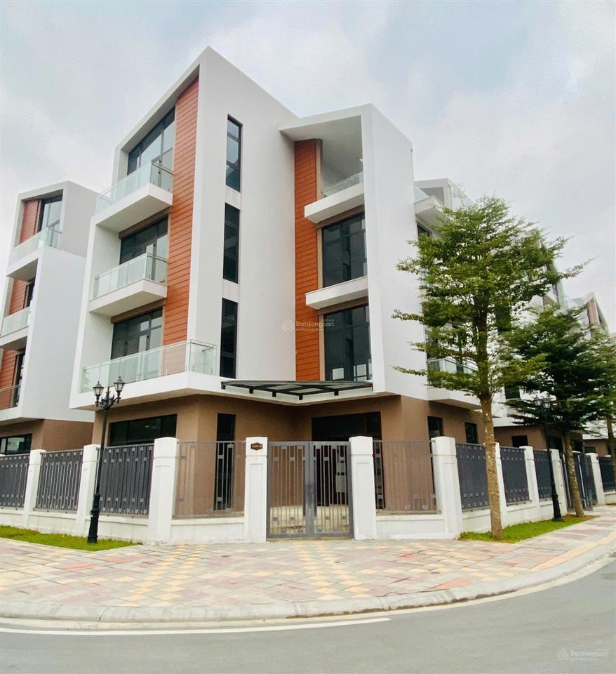 Xứng tầm chủ nhân! căn góc biệt thự đơn lập view hồ đắc địa ocean park 3, dt258m2x4tx30m, 52,5 tỷ