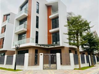 Cắt lỗ bán gấp! biệt thự đơn lập ocean park 3 căn góc view trực diện biển dt 258m2, mt 30m