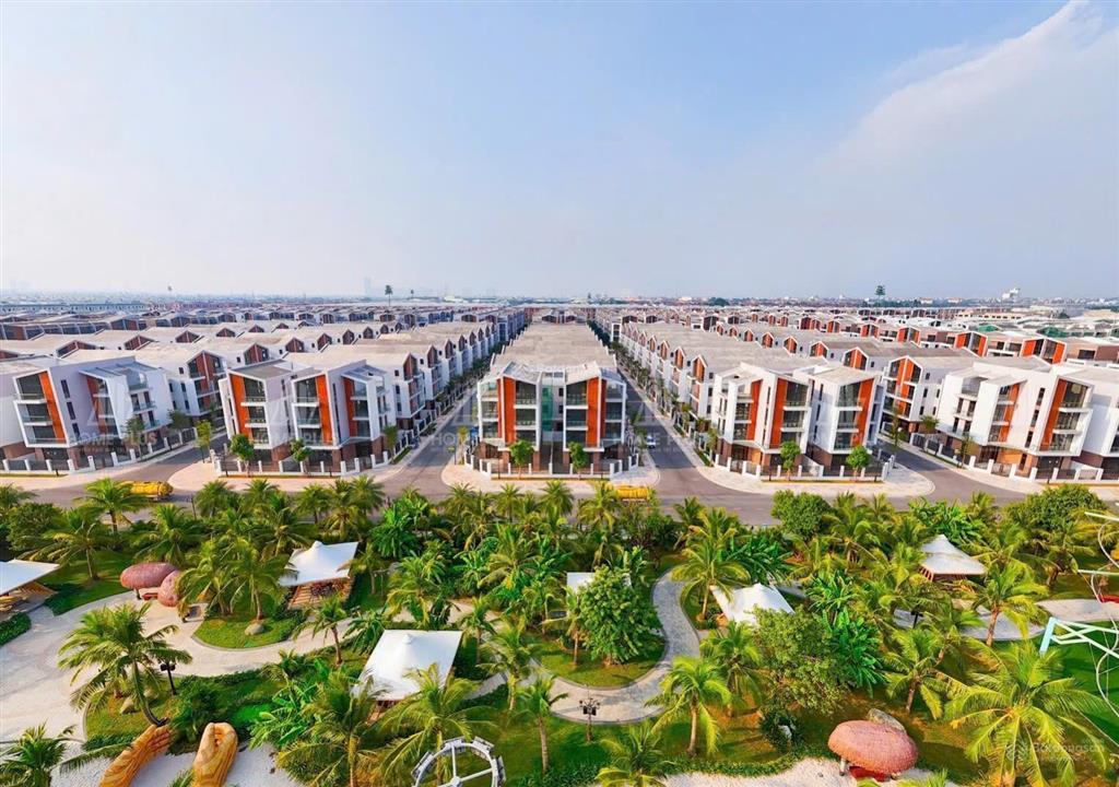 Xứng tầm chủ nhân! căn góc biệt thự đơn lập view hồ đắc địa ocean park 3, dt258m2x4tx30m, 52,5 tỷ