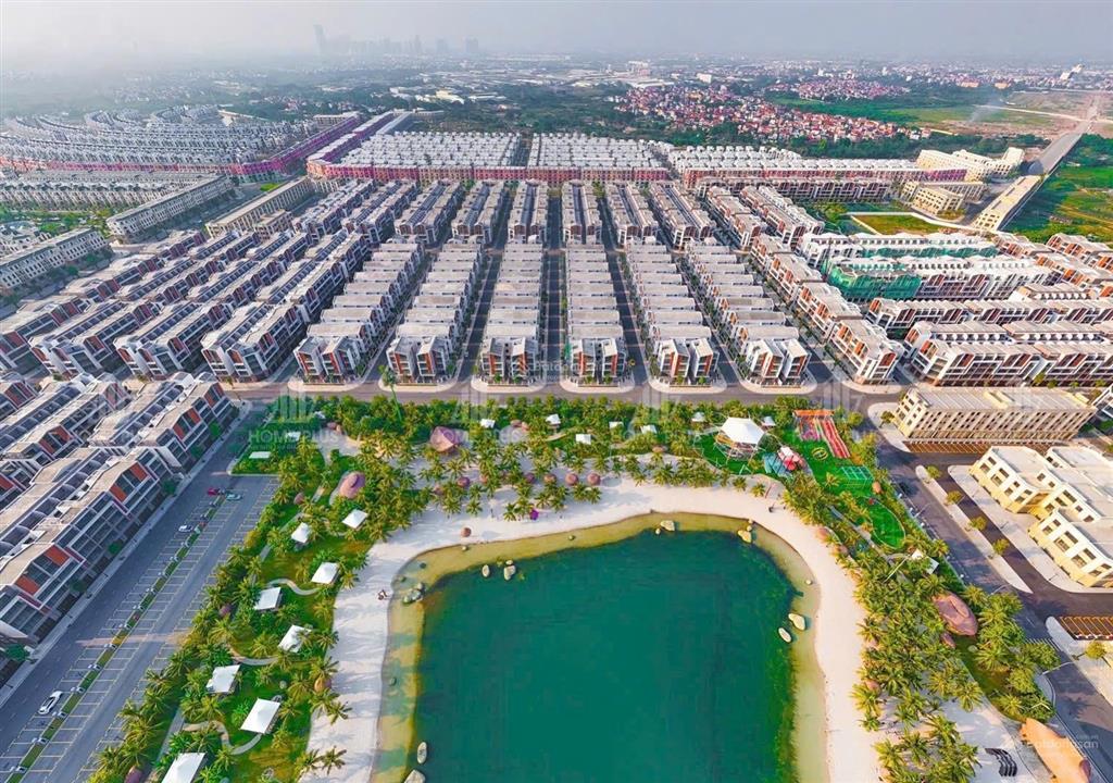 Xứng tầm chủ nhân! căn góc biệt thự đơn lập view hồ đắc địa ocean park 3, dt258m2x4tx30m, 52,5 tỷ